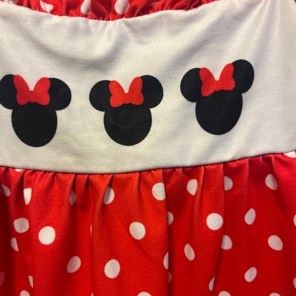 Toddler Minnie Mouse Outfit - Picture 3 of 10